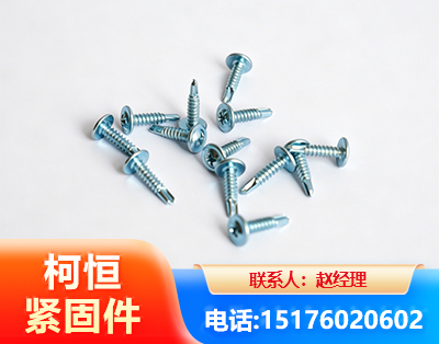 吕梁华司钻尾丝